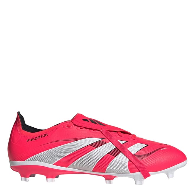 Predator League Fold Over Tongue Firm Ground Football Boots
