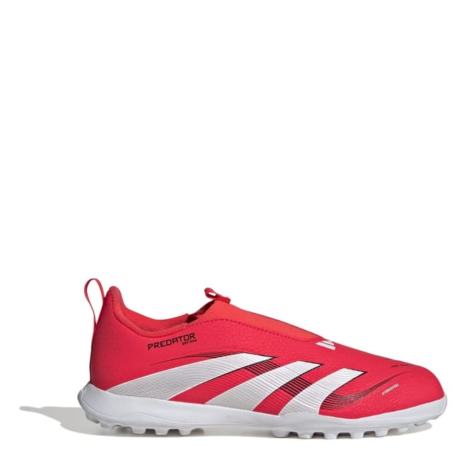 Predator League Laceless Juniors Astro Turf Football Boots