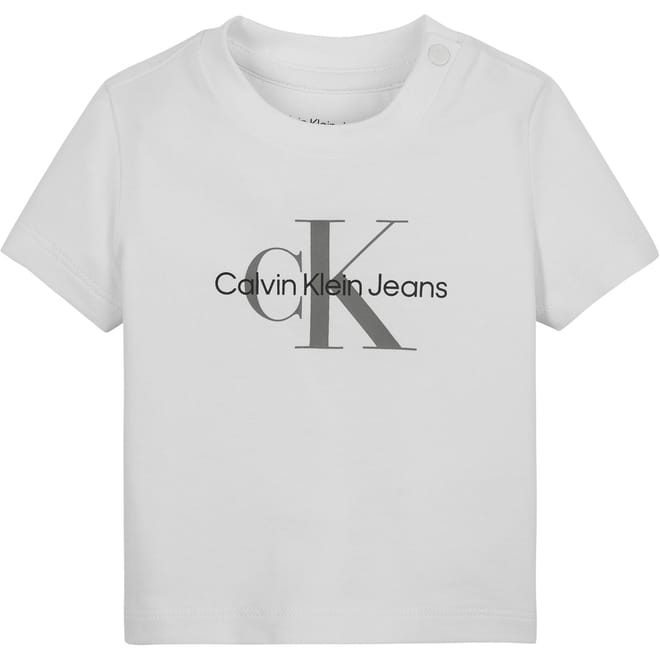 Klein Jeans Monogram Ss T-Shirt