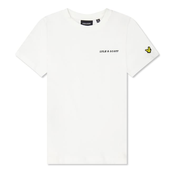 And S Script T-Shirt Juniors