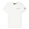 Script Embroidered Junior Short Sleeve T-Shirt