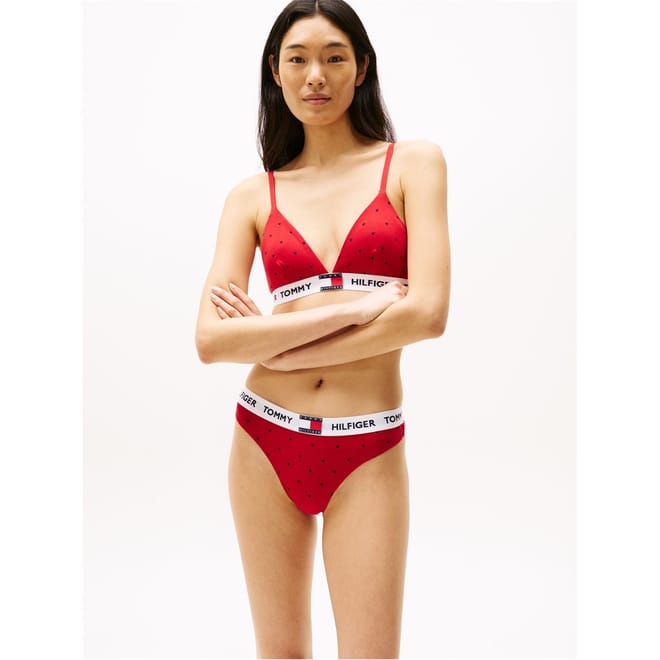 Print Repeat Logo Waistband Briefs