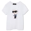 Double Print Crew Neck Regular Fit T-Shirt