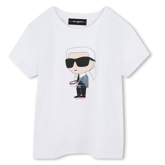 Double Print Crew Neck Regular Fit T-Shirt