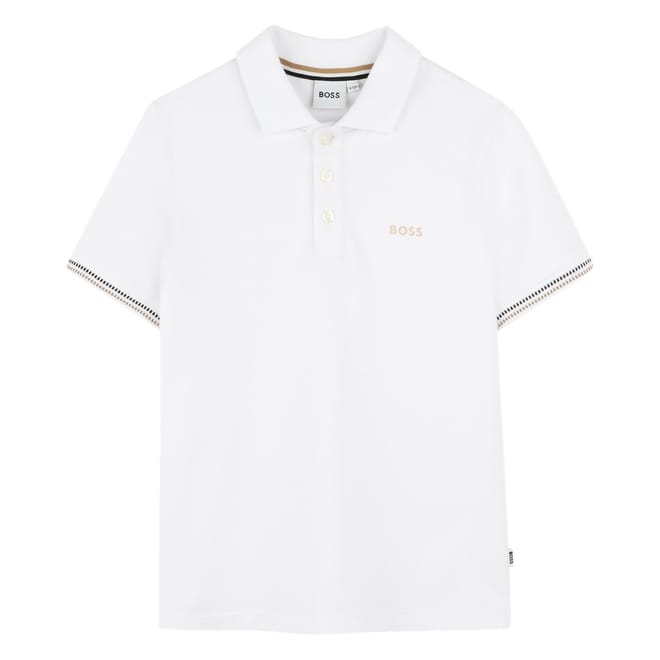 Stripe Regular Fit Polo Shirt