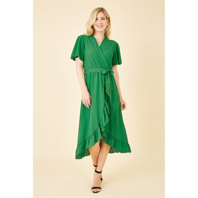 Over Frill Hem Dress