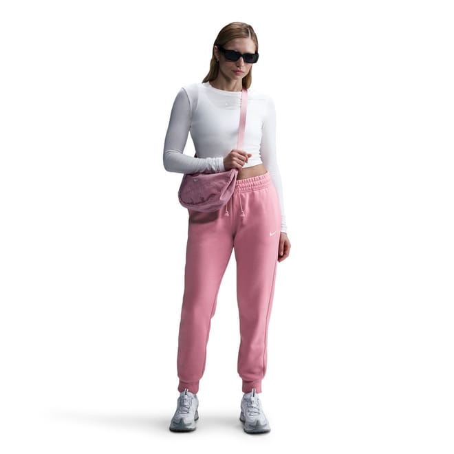 Womens Sportswear Phoenix Fleece Mid Rise Sweatpants