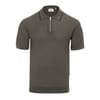 Collared Neck Short Sleeve Regular Fit Polo Shirt