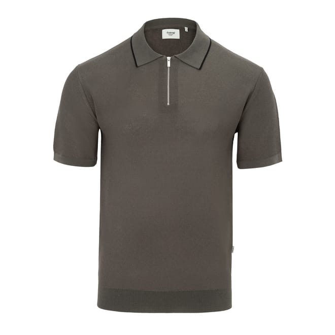 Collared Neck Short Sleeve Regular Fit Polo Shirt