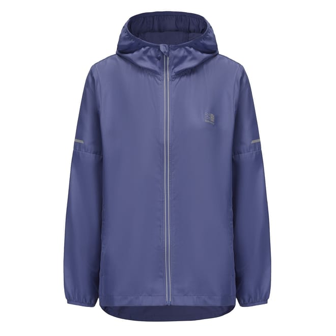 Womens Funnel Neck Run Jacket