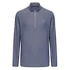 Mens Long Sleeve Quarter Zip Top