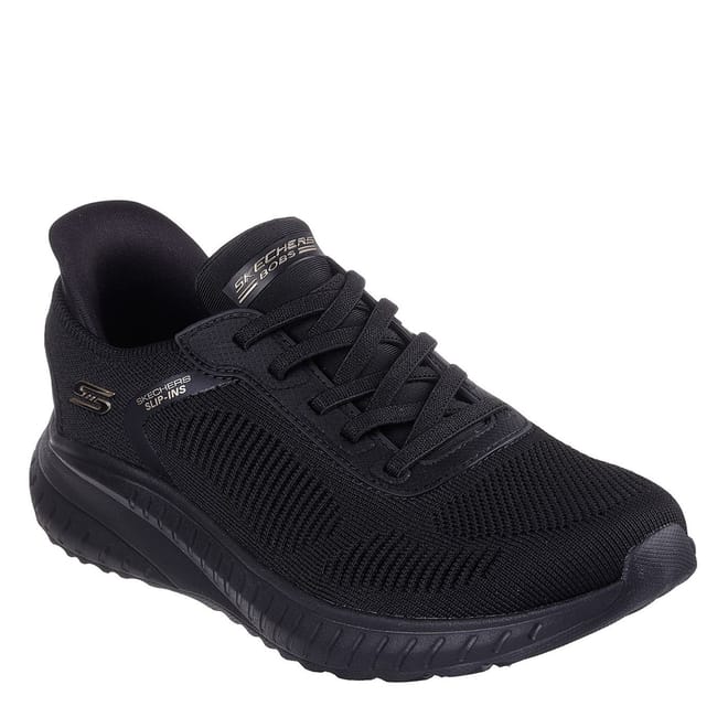 Womens Engineered Knit Bungee Slip Ins Runners