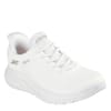 Womens Engineered Knit Bungee Slip Ins Runners