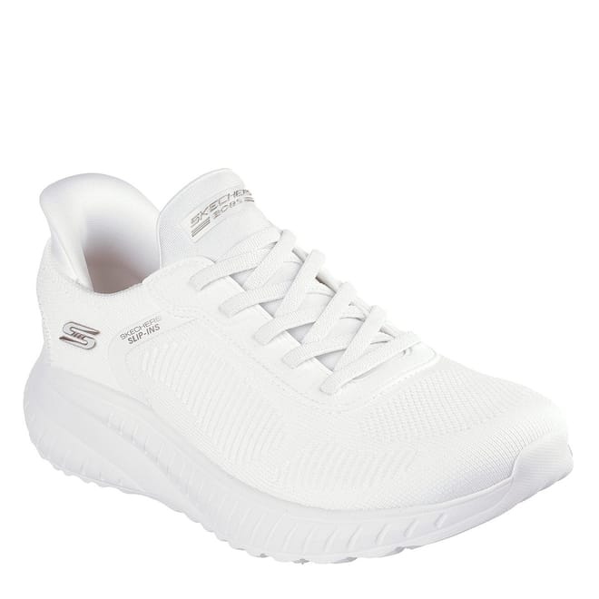 Womens Engineered Knit Bungee Slip Ins Runners