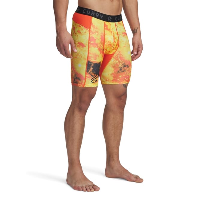 Curry Heatgear Printed Shorts Adults