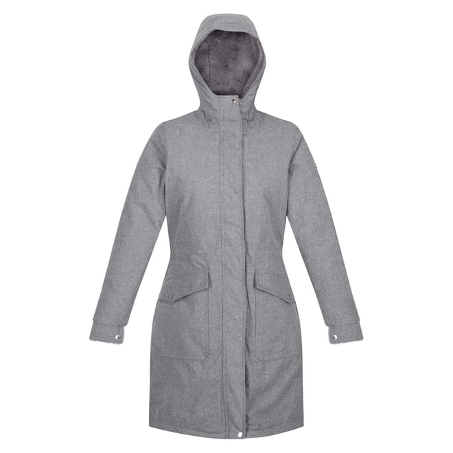 Romine Softshell Heathered Jacket