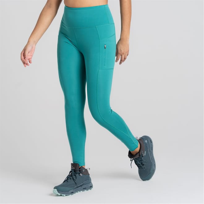 Kiwi Pro Zipped Pocket Leggings