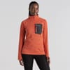 Trina Zip Neck Regular Fit Sweatshirt