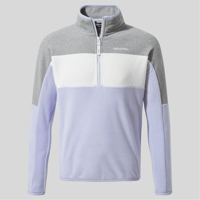 Linden Zip Neck Regular Fit Sweatshirt