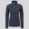 Trina Zip Neck Regular Fit Sweatshirt
