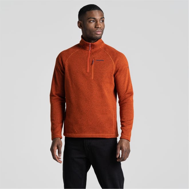 Grindell Zip Neck Regular Fit Sweatshirt