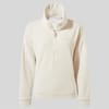Funnel Neck Relaxed Fit Sweatshirt