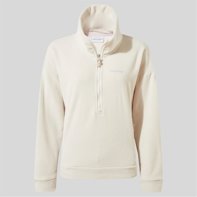 Funnel Neck Relaxed Fit Sweatshirt