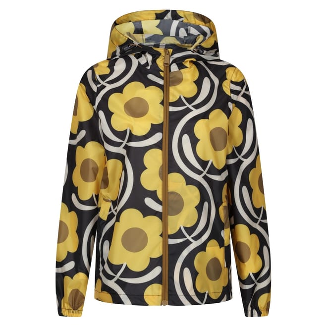 Orla Floral Patterned Hooded Softshell Jacket