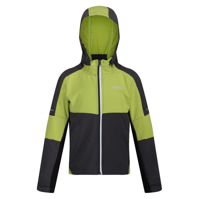 Acidityvi Hooded Softshell Jacket