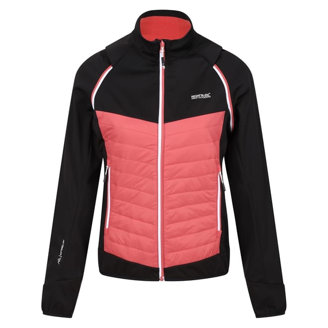 Sterenhybrid Mock Neck Softshell Jacket