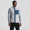 Argo Color Block Mock Neck Vest