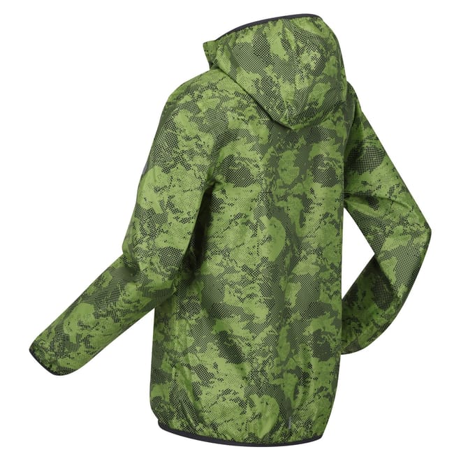 Printed Lever Softshell Jacket Unisex Kids
