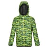Printed Lever Softshell Jacket Unisex Kids
