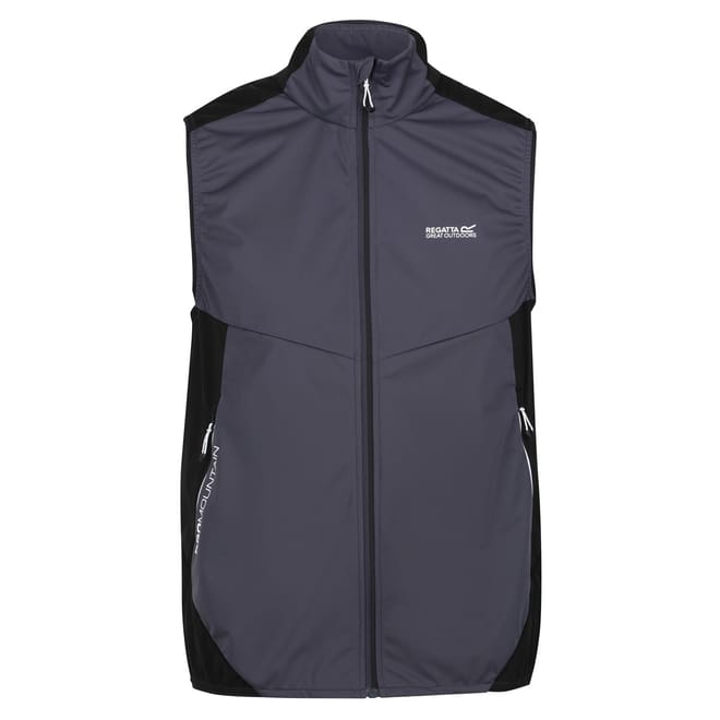 Lankin Color Block Mock Neck Vest