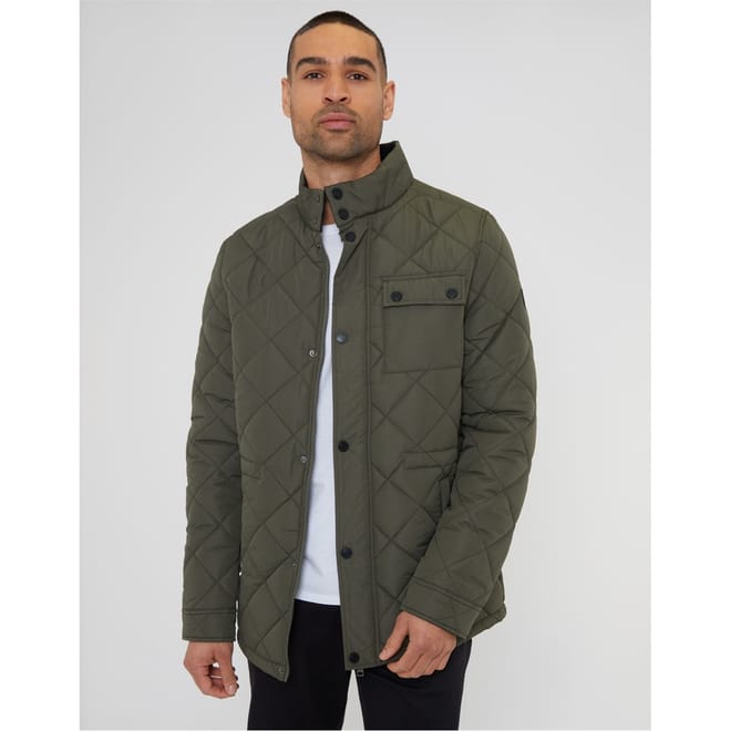 Shir Mock Neck Regular Fit Jacket