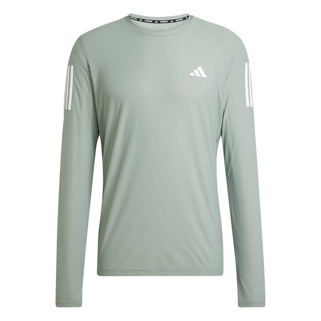 Mens Own The Run Long Sleeve Top