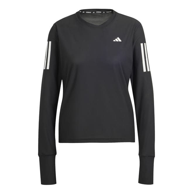 Womens Own The Run Long Sleeve Top