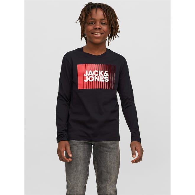 Large Genie Logo Print Crew Neck T-Shirt