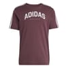 Mens Codes Collegiate Linear Graphic T-Shirt