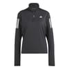 Womens The Run Half Zip Running Top