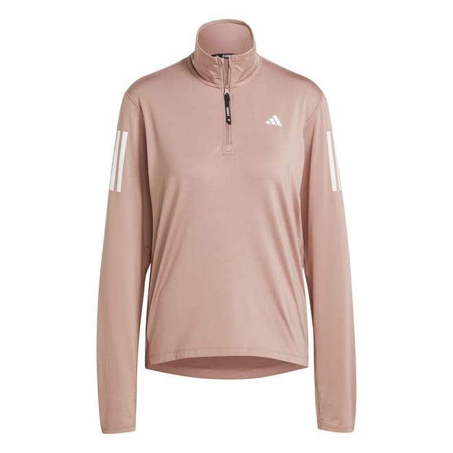 Womens The Run Half Zip Running Top