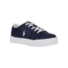 Junior Canvas Low Top Sneakers