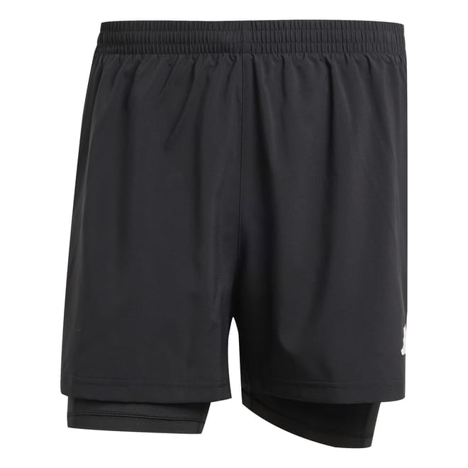 Mens Own The Run 2 In 1 Running Shorts