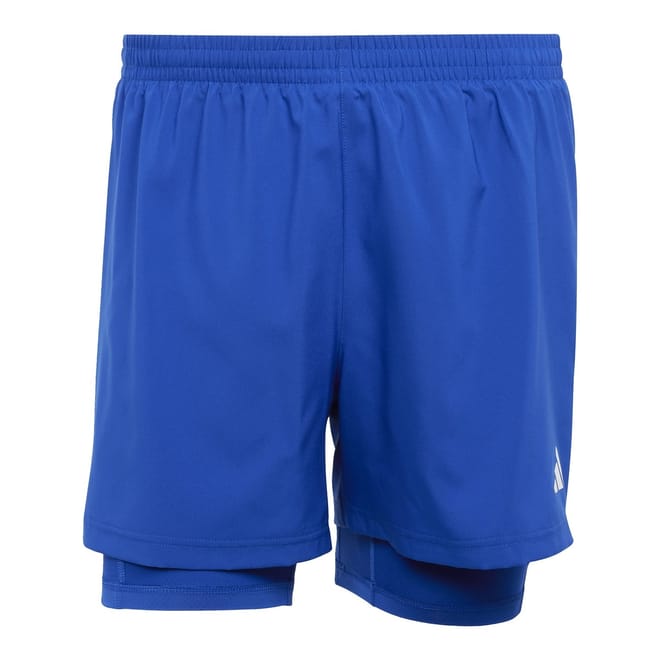 Mens Own The Run 2 In 1 Running Shorts
