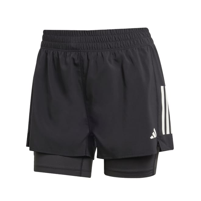 Womens Own The Run 2 In 1 Running Shorts