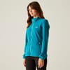 Womens Floreo Full Zip Fleece Top