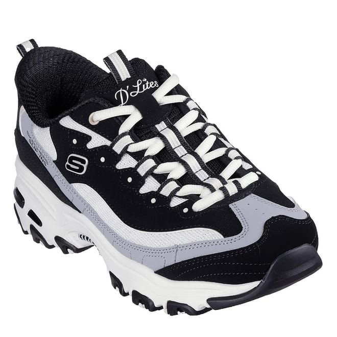 Womens D Lites Smooth Nostalgia Low Top Trainers