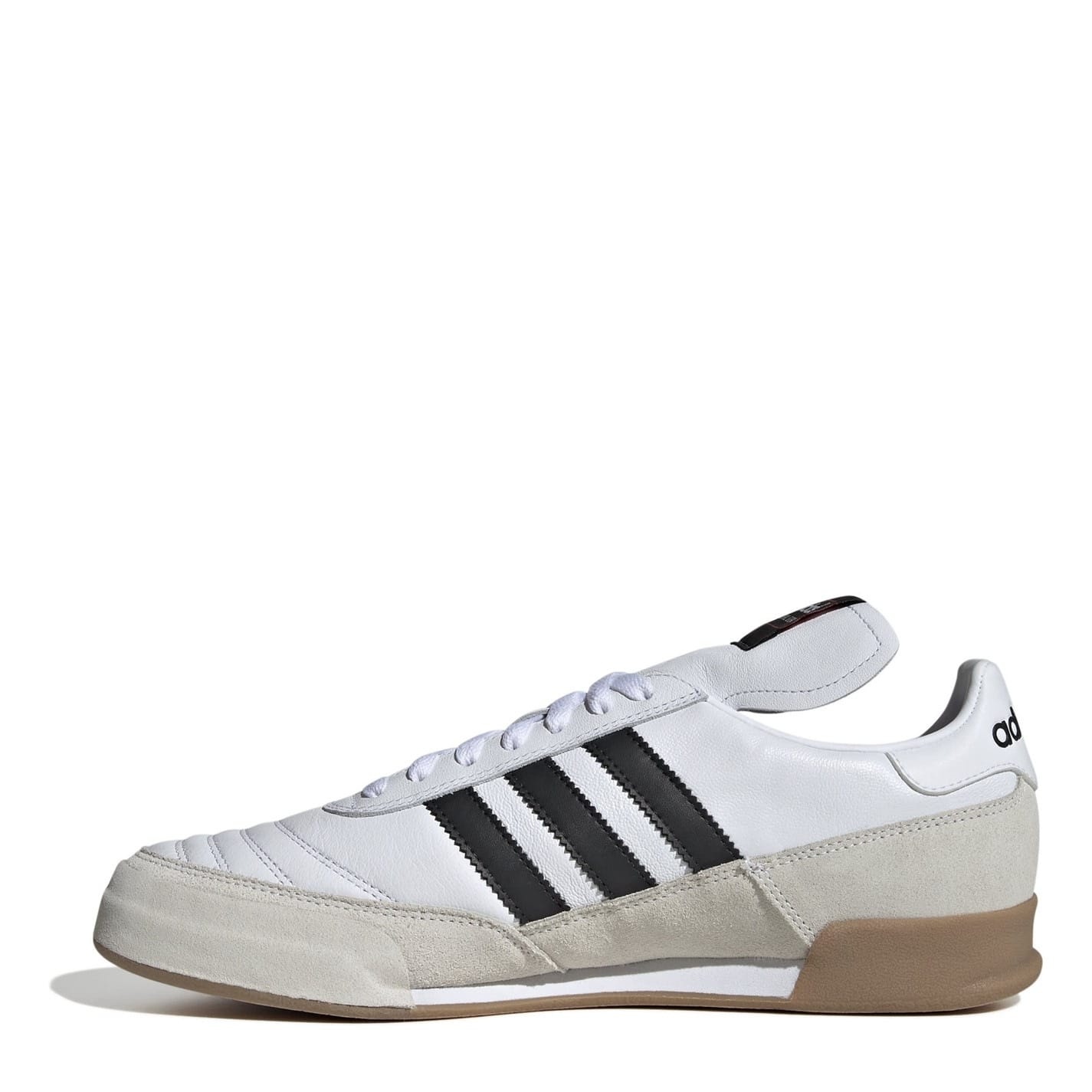 White adidas Mundial Goal Shoes Adults - Get The Label
