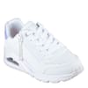 Lace Up Lateral Zip Sneaker W Holog Low Top Trainers Girls