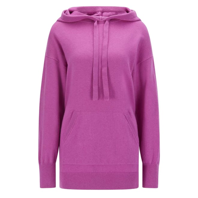 C_Franelle Hooded Sweater